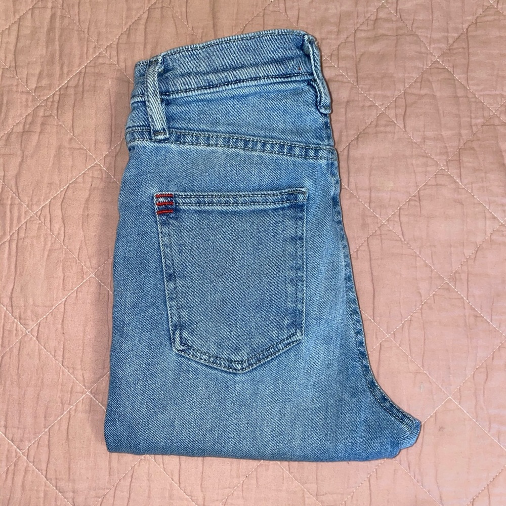 BDG Girlfriend High-Rose cropped jeans